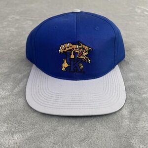 Kentucky Wildcats Hat Cap Snap Back Royal NCAA Basketball Sports Specialties